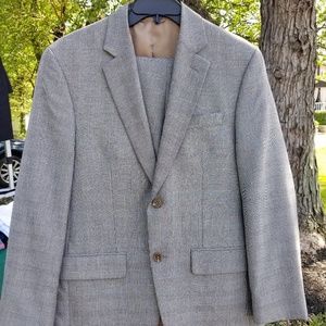 Bill Blass Houndstooth Suit